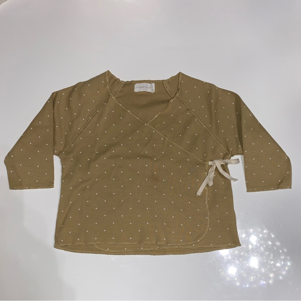 Jamie Kay dotted shirt